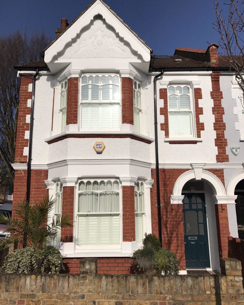 SW14 - Richmond - Timber Feature Sash Windows - House 1