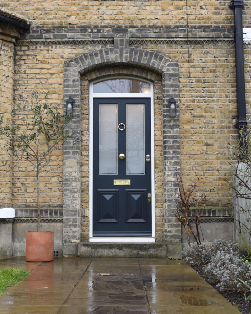 SE21 - West Dulwich - Timber Sash Windows / Entry Door