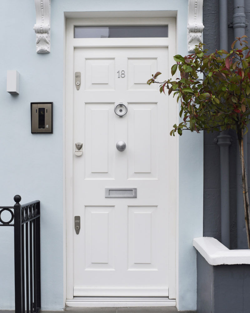 SW3 - Chelsea - Bespoke Timber Entry Door and Windows