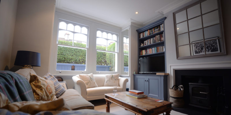 SW14 - Richmond - Timber Feature Sash Windows - House 2