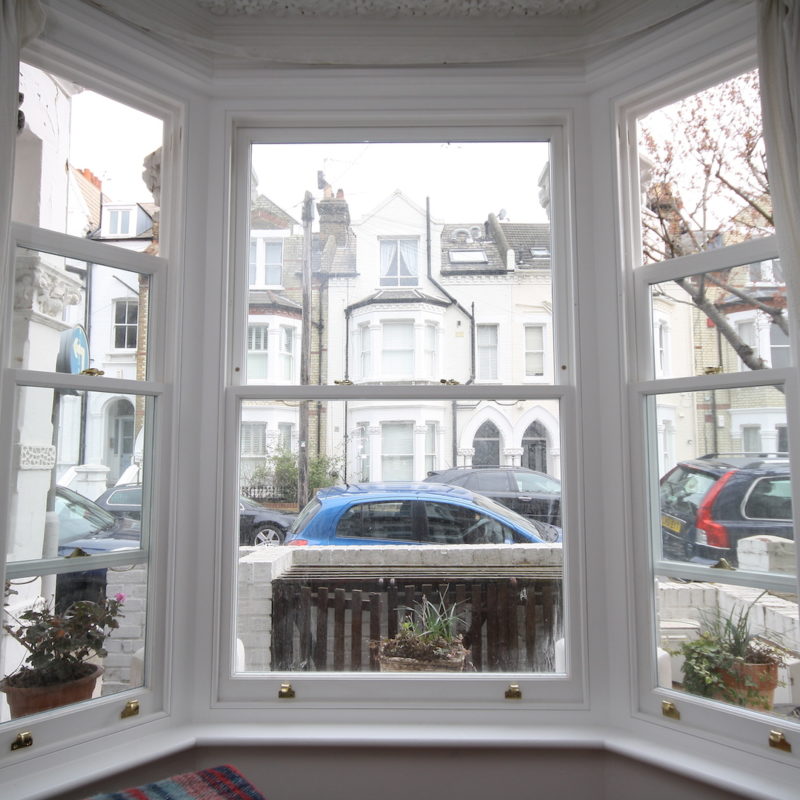 SW11 - Battersea Tenants - Timber Sash Windows and French Doors